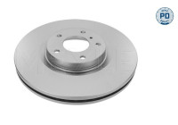 Brake Disc MEYLE-PD Quality 36-15 521 0072/PD