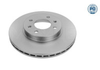 Brake Disc MEYLE-PD Quality 37-15 521 0031/PD