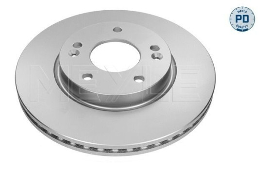 Brake Disc MEYLE-PD Quality 37-15 521 0039/PD