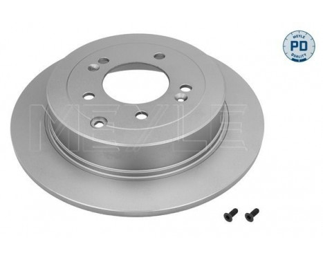 Brake Disc MEYLE-PD Quality 37-15 523 0043/PD