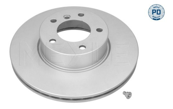 Brake Disc MEYLE-PD Quality 383 521 0003/PD
