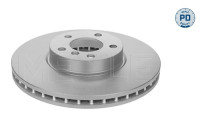 Brake Disc MEYLE-PD Quality 383 521 0004/PD