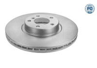 Brake Disc MEYLE-PD Quality 383 521 0005/PD