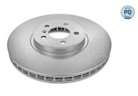 Brake Disc MEYLE-PD Quality 383 521 0006/PD