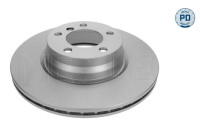 Brake Disc MEYLE-PD Quality 383 521 0016/PD