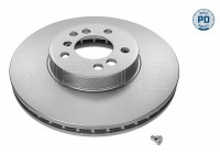 Brake Disc MEYLE-PD Quality 383 521 0019/PD