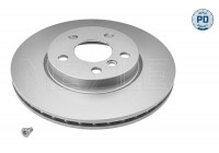 Brake Disc MEYLE-PD Quality 383 521 0053/PD
