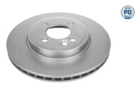 Brake Disc MEYLE-PD Quality 383 521 0382/PD