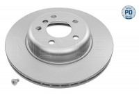 Brake Disc MEYLE-PD Quality 383 521 1004/PD