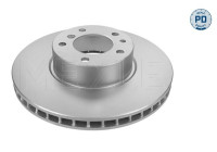 Brake Disc MEYLE-PD Quality 383 521 3023/PD
