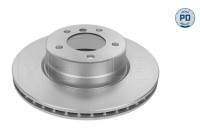 Brake Disc MEYLE-PD Quality 383 521 3061/PD