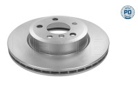 Brake Disc MEYLE-PD Quality 383 521 3074/PD