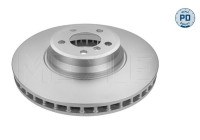 Brake Disc MEYLE-PD Quality 383 521 3076/PD