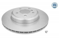 Brake Disc MEYLE-PD Quality 383 523 1003/PD