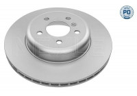 Brake Disc MEYLE-PD Quality 383 523 1006/PD