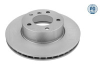 Brake Disc MEYLE-PD Quality 383 523 3059/PD