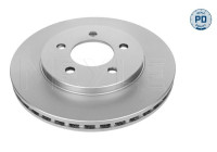 Brake Disc MEYLE-PD Quality 44-15 521 0015/PD
