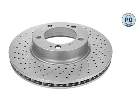 Brake Disc MEYLE-PD Quality 483 521 0002/PD