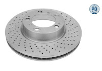 Brake Disc MEYLE-PD Quality 483 521 0003/PD