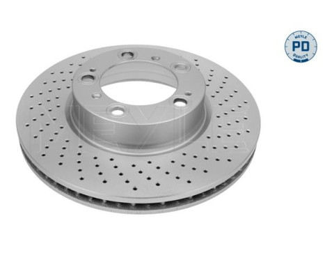 Brake Disc MEYLE-PD Quality 483 521 0003/PD