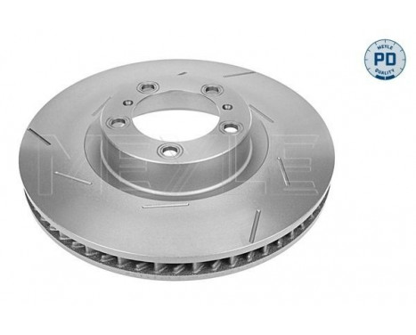 Brake Disc MEYLE-PD Quality 483 521 0011/PD