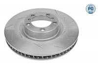 Brake Disc MEYLE-PD Quality 483 521 0012/PD