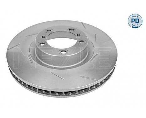 Brake Disc MEYLE-PD Quality 483 521 0012/PD