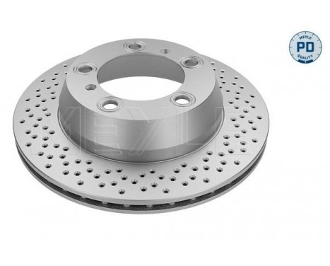 Brake Disc MEYLE-PD Quality 483 523 0009/PD
