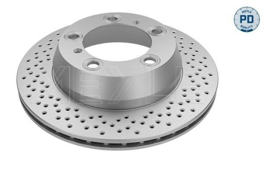 Brake Disc MEYLE-PD Quality 483 523 0009/PD
