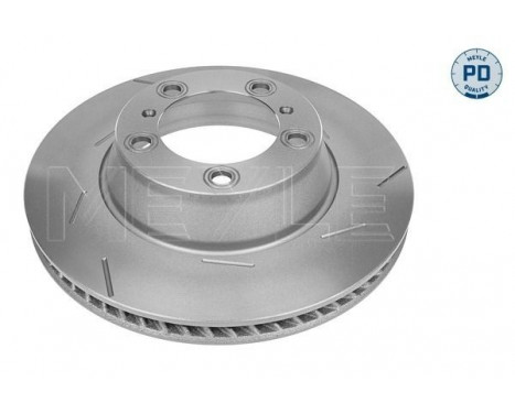 Brake Disc MEYLE-PD Quality 483 523 0012/PD