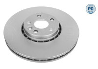 Brake Disc MEYLE-PD Quality 515 521 0035/PD