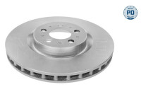 Brake Disc MEYLE-PD Quality 583 521 0002/PD