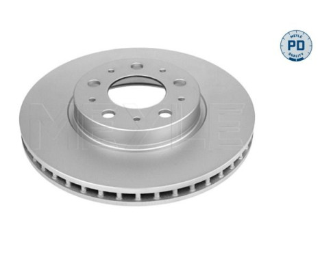 Brake Disc MEYLE-PD Quality 583 521 5012/PD