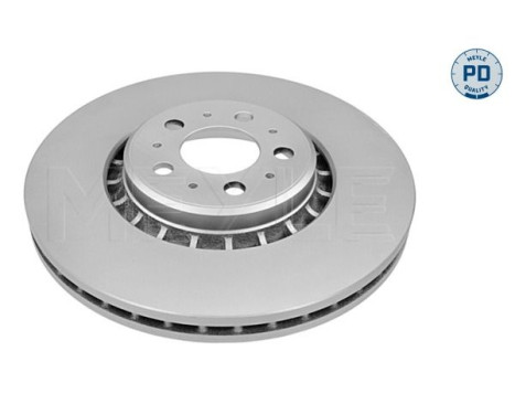 Brake Disc MEYLE-PD Quality 583 521 5025/PD