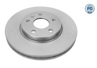 Brake Disc MEYLE-PD Quality 615 521 0005/PD