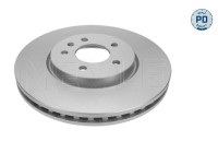 Brake Disc MEYLE-PD Quality 615 521 0007/PD