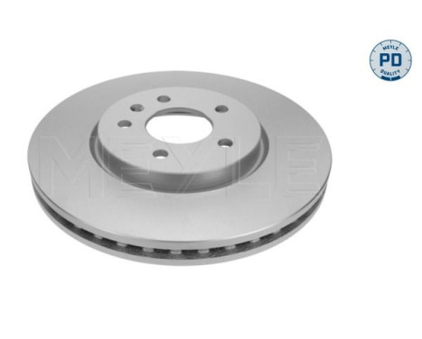 Brake Disc MEYLE-PD Quality 615 521 0007/PD