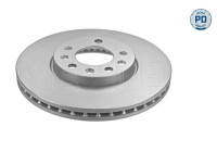 Brake Disc MEYLE-PD Quality 615 521 0010/PD