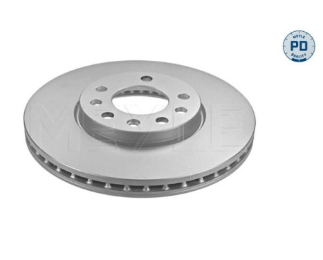 Brake Disc MEYLE-PD Quality 615 521 0010/PD