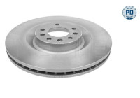 Brake Disc MEYLE-PD Quality 615 521 0016/PD