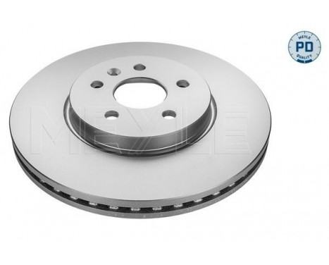 Brake Disc MEYLE-PD Quality 615 521 0017/PD