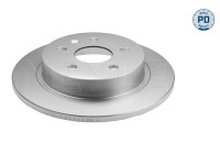 Brake Disc MEYLE-PD Quality 615 523 0011/PD