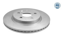 Brake Disc MEYLE-PD Quality 615 523 0019/PD
