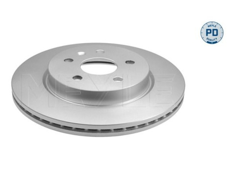 Brake Disc MEYLE-PD Quality 615 523 0019/PD