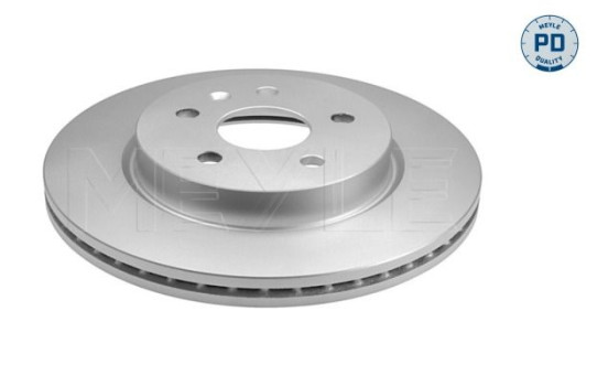 Brake Disc MEYLE-PD Quality 615 523 0019/PD