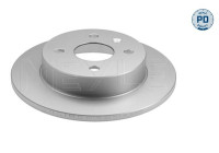 Brake Disc MEYLE-PD Quality 615 523 0023/PD