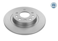 Brake Disc MEYLE-PD Quality 615 523 0025/PD