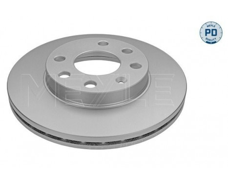 Brake Disc MEYLE-PD Quality 683 521 6011/PD