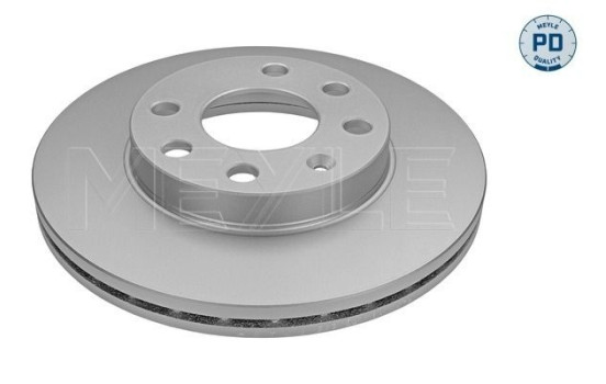 Brake Disc MEYLE-PD Quality 683 521 6011/PD