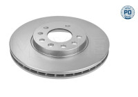 Brake Disc MEYLE-PD Quality 683 521 6017/PD